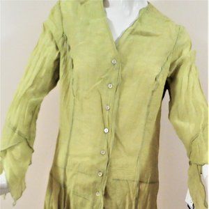 FRED-SABATIER FRONT BOUTON DRESSES NWT